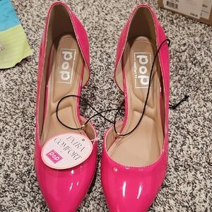 Pop Women's Bright Pink Heels